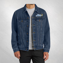 Load image into Gallery viewer, Embroidered Jean Jacket
