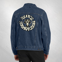 Load image into Gallery viewer, Embroidered Jean Jacket