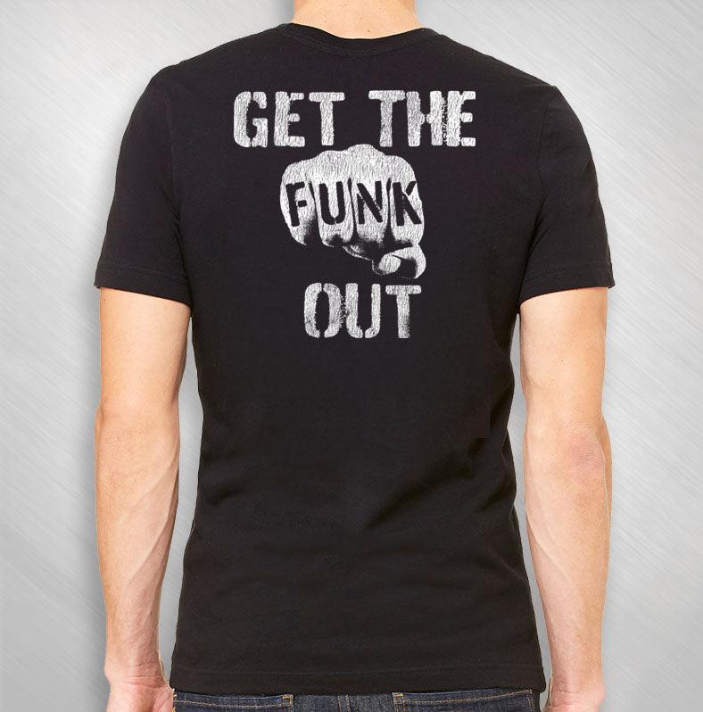 2024 Francis Tee w/ Get The Funk Out Back – Tinman Merch Store