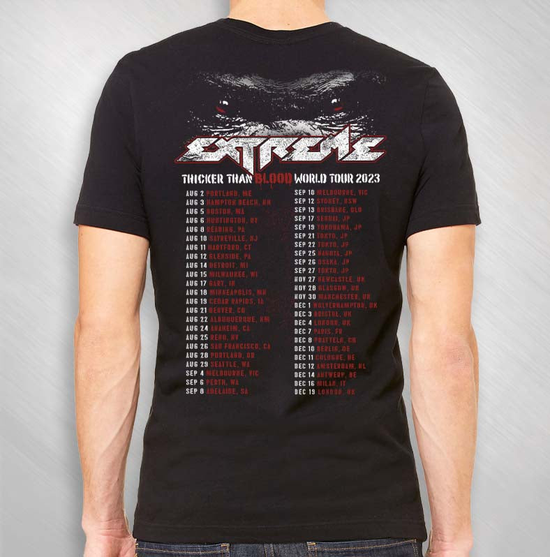 Thicker Than Blood Gorilla Band 2023 Tour Tee – Tinman