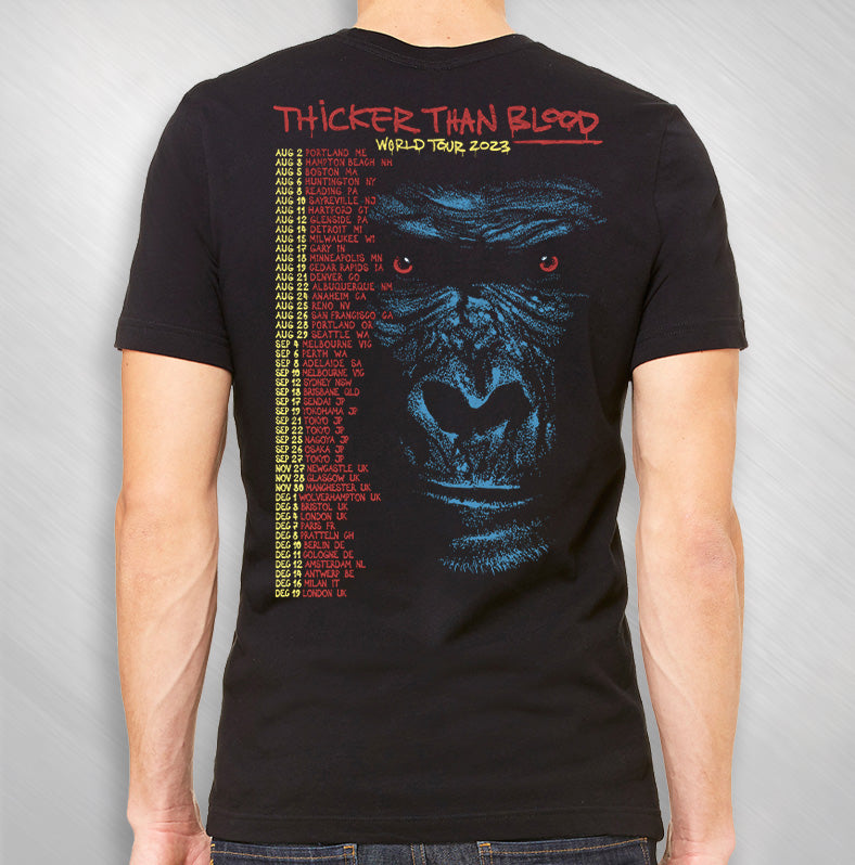 【Sサイズ】Tinman Elite Tour Tee Vintage Photo 2023 Tour Tee – Tinman Merch Store