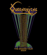 Load image into Gallery viewer, Origins Warning Tour Tee (3/22/24-10/31/24)