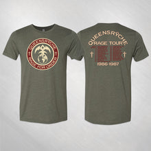 Load image into Gallery viewer, Green Rage for Order Retro Tee