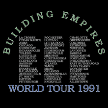 Load image into Gallery viewer, Empire 1991 Tour Throwback Tee