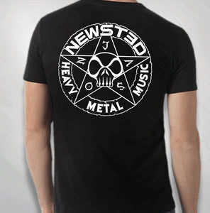 JASON NEWSTED - MEN'S PUNCH TEE