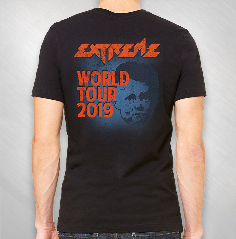 Men's 2019 GTFO World Tour Tee – Tinman