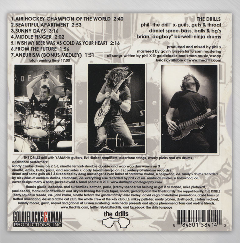 Signed Kick Your Ass In 17 Minutes CD – Tinman