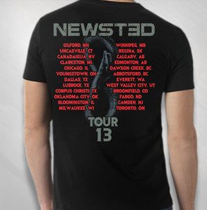 JASON NEWSTED - 2013 MEN'S PHOTO - GIGANTOUR TOUR TEE
