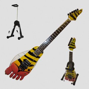 "Flying Foot" Mini Guitar Replica