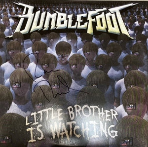 2015 "Little Brother Is Watching" Double LP- Autograph LP