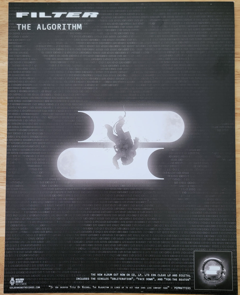 Filter Poster - The Algorithm – Tinman