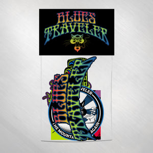 Blues Traveler Sticker Pack