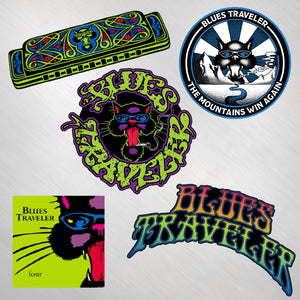 Blues Traveler Sticker Pack