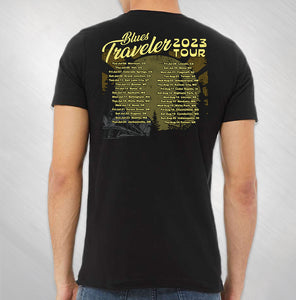 Train 2023 Tour Tee