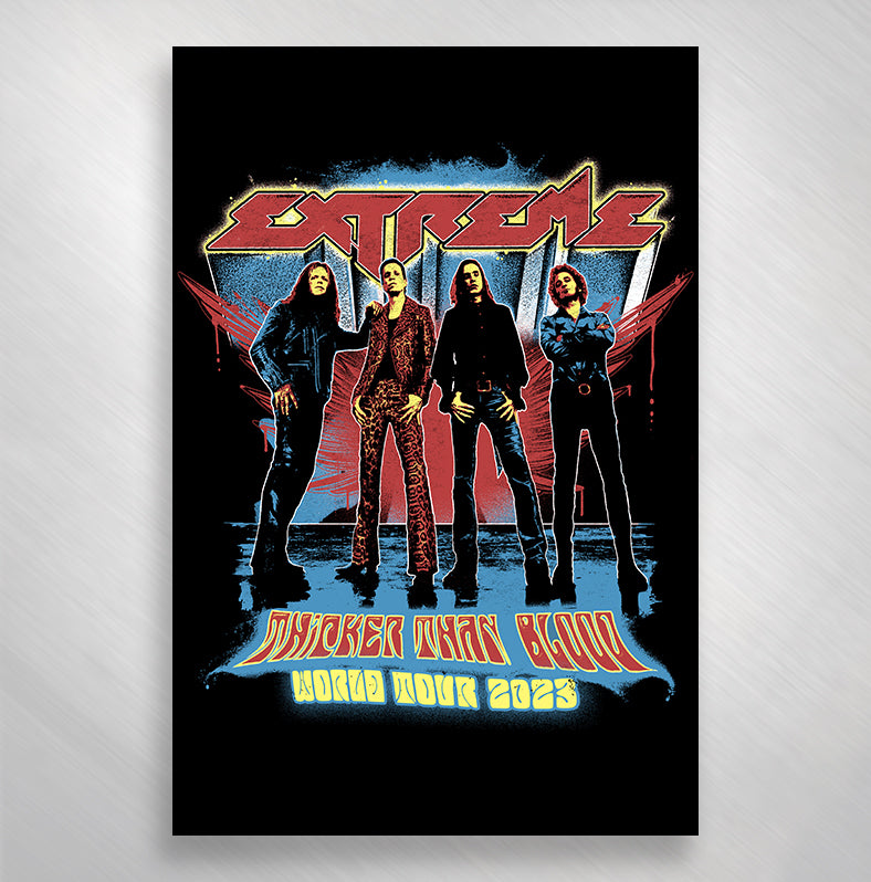 Extreme - 2023 Tour Poster – Tinman Merch Store