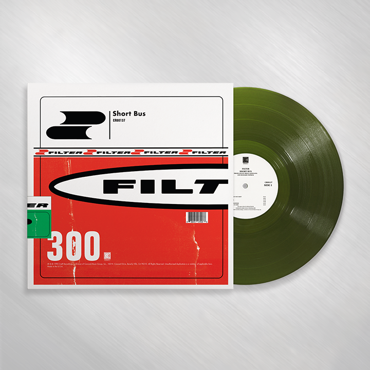 PRESALE - SIGNED Short Bus Limited Edition Color Vinyl LP