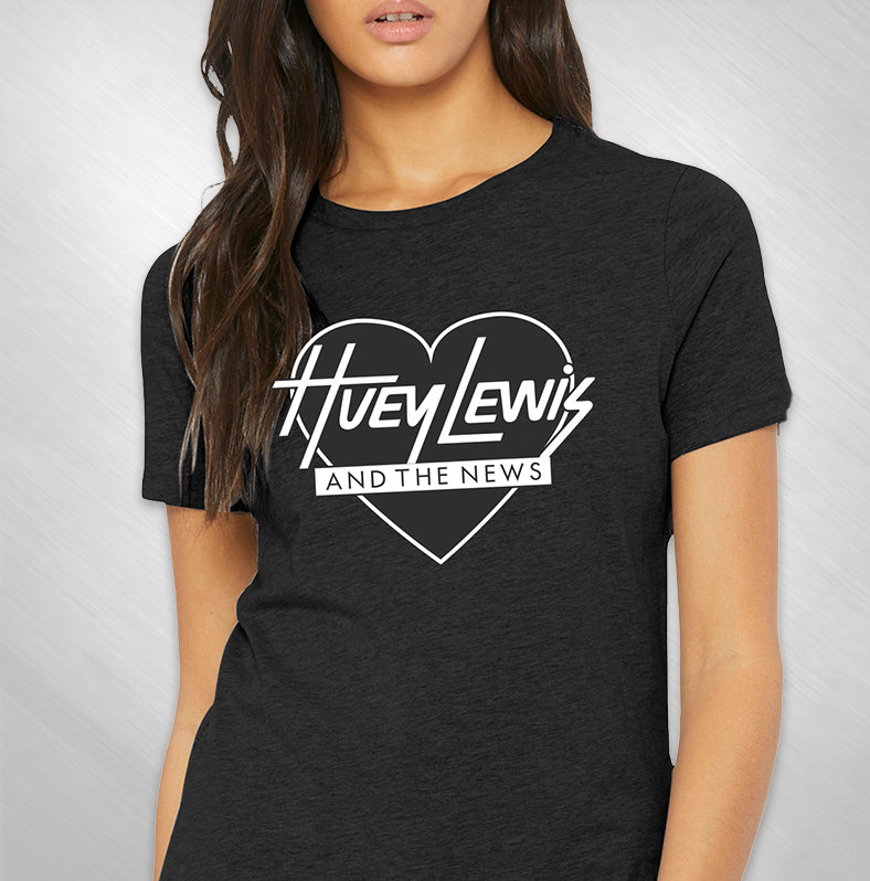 HUEY LEWIS & THE NEWS STAFF Tシャツ SALE Huey Lewis and the News band T-shirt White Short Sleeve