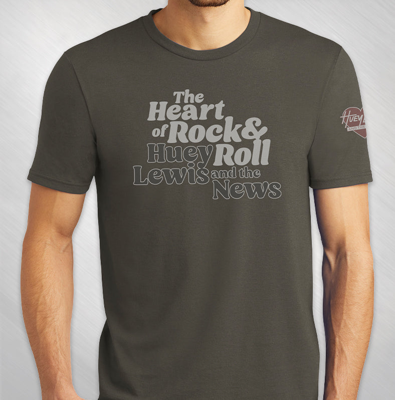 The Heart of Rock & Roll Tee