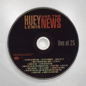 Live at 25 CD