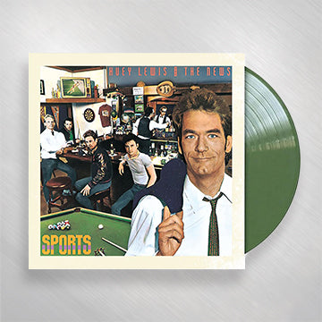 Sports - Limited Edition Olive Green Vinyl LP