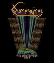 Load image into Gallery viewer, Origins Warning Tour Tee (3/22/24-11/16/24)
