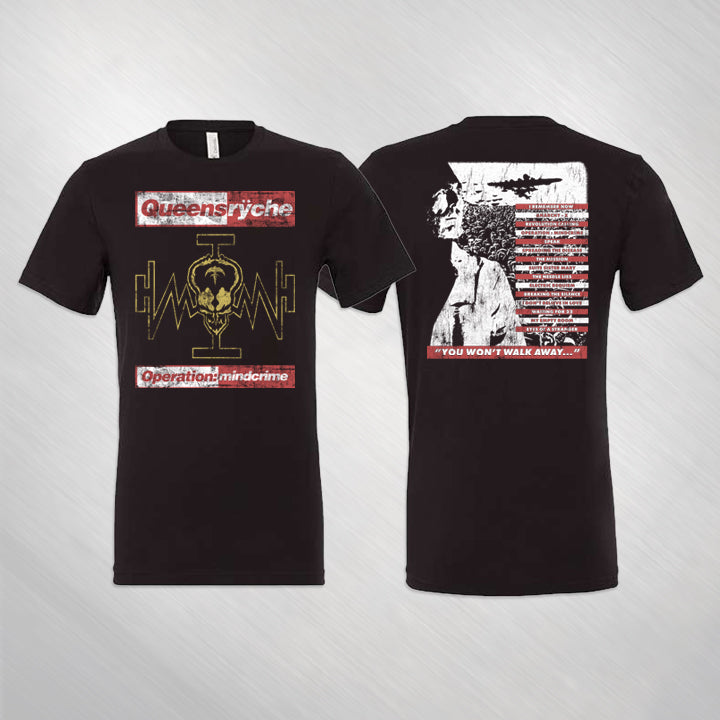 Operation Mindcrime Retro Tee – Tinman