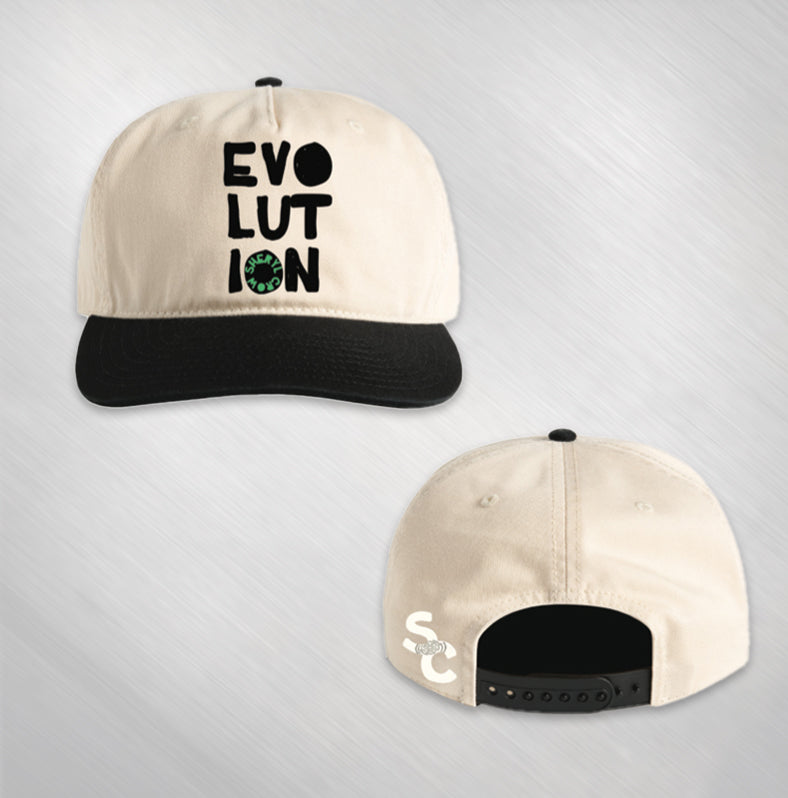 Evolution Two-Tone Hat