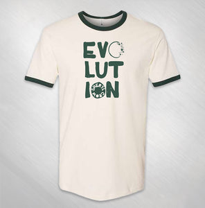 Evolution Ringer Tee