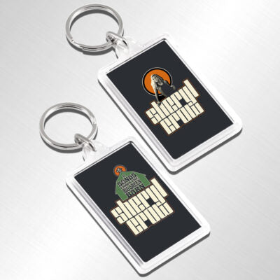 Songs From the Big Green Barn Keychain