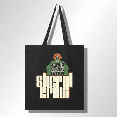 Songs From the Big Green Barn Tote Bag