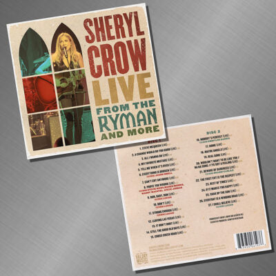 Live From The Ryman And More (2 Disc) - CD