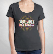 Load image into Gallery viewer, Women&#39;s Foil Disco Scoopneck Tour Tee
