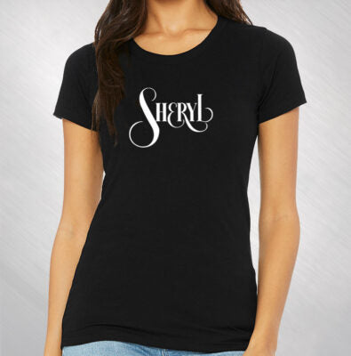 Women's SHERYL Logo Tee