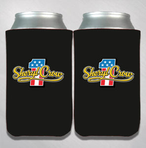 Sheryl Crow Logo #1 Black Koozie