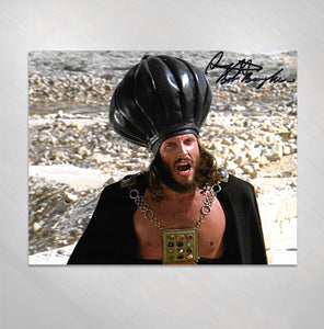 Bob Bingham Caiaphas Photo 2 8X10 Signed