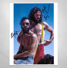 Load image into Gallery viewer, TED NEELEY - Caiaphas and Annas Are Cool Photo 2 8.5&quot; X10.5&quot; Signed
