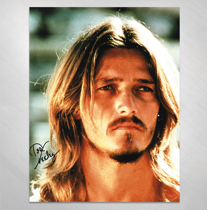 TED NEELEY - Close Up Photo 8X10 Signed