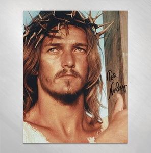 TED NEELEY - THORNS PHOTO 8X10 SIGNED