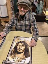 Load image into Gallery viewer, Ted Neeley Farewell Tour Poster SIGNED
