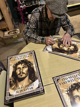 Load image into Gallery viewer, Ted Neeley Farewell Tour Poster SIGNED
