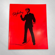 Load image into Gallery viewer, 1968 Original Teddie Neeley 1st Ever Show Program

