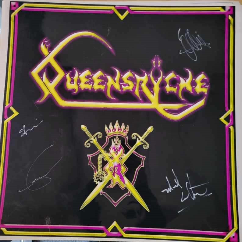Queensryche - EP Signed Poster