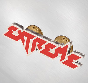 Extreme - Lapel Pin
