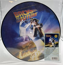 Load image into Gallery viewer, Back to the Future Soundtrack – Picture Disc Vinyl LP
