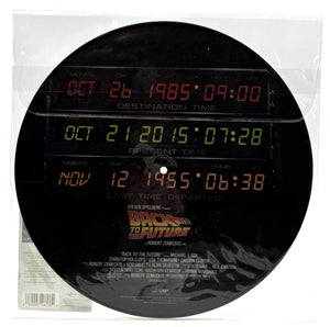 Back to the Future Soundtrack – Picture Disc Vinyl LP