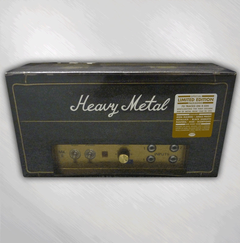 Heavy Metal Box 4 CD Set
