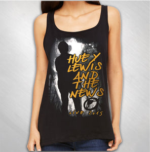 Women's Black 2015 Silhouette Tank