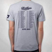 Load image into Gallery viewer, 2017 Grey Athletic Logo Tour Tee
