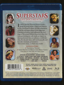 BLU RAY Disc Superstars Extended Version- SIGNED