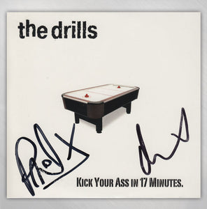 Signed Kick Your Ass In 17 Minutes CD